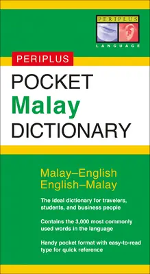 Taschenwörterbuch Malaiisch: Malaiisch-Englisch-Englisch-Malaiisch - Pocket Malay Dictionary: Malay-English English-Malay