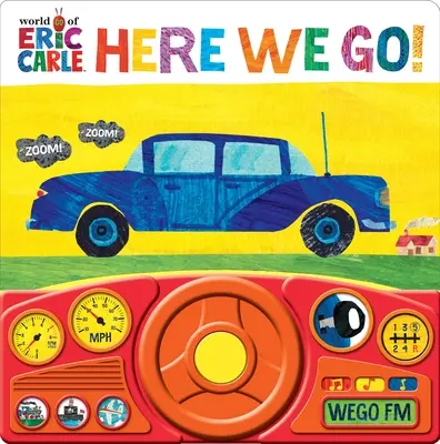 Welt von Eric Carle: Los geht's! Hörbuch - World of Eric Carle: Here We Go! Sound Book