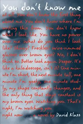 Du kennst mich nicht - You Don't Know Me