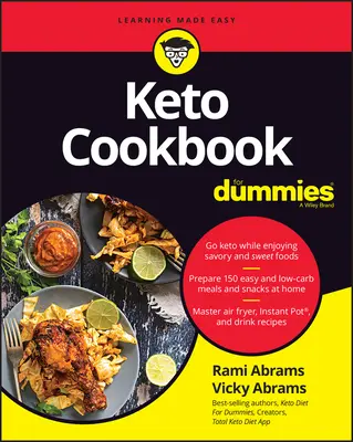 Keto-Kochbuch für Dummies - Keto Cookbook for Dummies