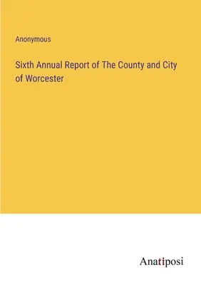 Sechster Jahresbericht des Landkreises und der Stadt Worcester - Sixth Annual Report of The County and City of Worcester