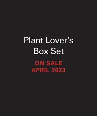 Box-Set für Pflanzenliebhaber - Plant Lover's Box Set