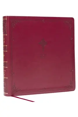 Nabre XL, Katholische Ausgabe, Lederweich, Burgunderrot, Komfortdruck: Heilige Bibel - Nabre XL, Catholic Edition, Leathersoft, Burgundy, Comfort Print: Holy Bible