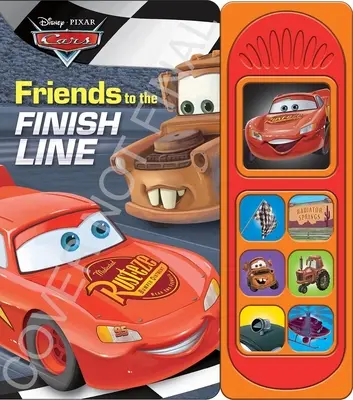 Disney Pixar Cars: Freunde bis zur Ziellinie Soundbuch - Disney Pixar Cars: Friends to the Finish Line Sound Book
