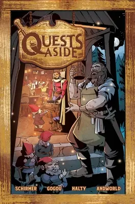 Quests Aside Vol. 1: Anonyme Abenteurer - Quests Aside Vol. 1: Adventurers Anonymous