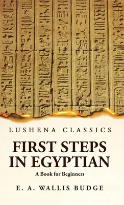 Erste Schritte in der ägyptischen Sprache - ein Buch für Anfänger - First Steps in Egyptian A Book for Beginners