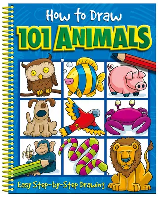 Zeichnen von 101 Tieren - How to Draw 101 Animals