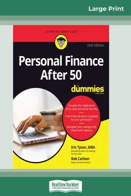 Persönliche Finanzen nach 50 für Dummies, 2. Auflage (16pt Large Print Edition) - Personal Finance After 50 For Dummies, 2nd Edition (16pt Large Print Edition)