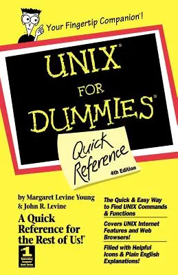 Unix für Dummies Kurzreferenz - Unix for Dummies Quick Reference