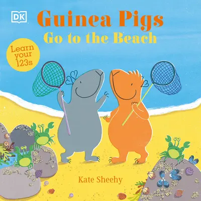 Meerschweinchen gehen an den Strand: Lerne deine 123er - Guinea Pigs Go to the Beach: Learn Your 123s