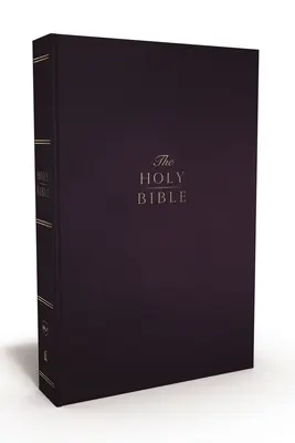 NKJV Compact Paragraph-Stil Bibel W / 43.000 Querverweise, lila Softcover, rote Schrift, Komfortdruck: Heilige Bibel, Neue King James Version: Heilige B - NKJV Compact Paragraph-Style Bible W/ 43,000 Cross References, Purple Softcover, Red Letter, Comfort Print: Holy Bible, New King James Version: Holy B