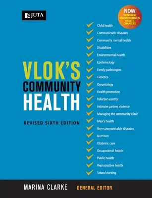 Vlok's Community Health Überarbeitet 6e MIT CD - Vlok's Community Health Revised 6e WITH CD