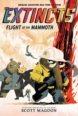 Die Ausgestorbenen: Der Flug des Mammuts (Die Ausgestorbenen #2) - The Extincts: Flight of the Mammoth (the Extincts #2)