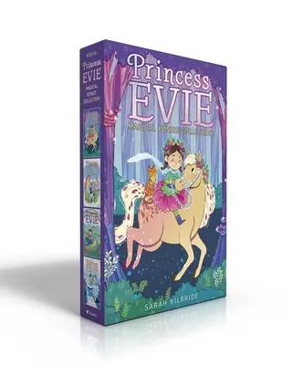 Prinzessin Evie Magische Ponys Sammlung (Boxed Set): Das Waldfeenpony; Das Einhorn-Reitlager; Das Regenbogenfohlen; Das verzauberte Schneepony - Princess Evie Magical Ponies Collection (Boxed Set): The Forest Fairy Pony; Unicorn Riding Camp; The Rainbow Foal; The Enchanted Snow Pony