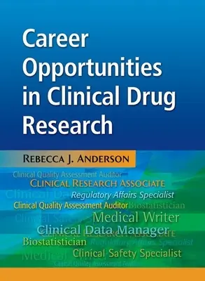 Karrieremöglichkeiten in der klinischen Arzneimittelforschung - Career Opportunities in Clinical Drug Research