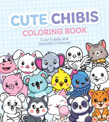 Niedliche Chibis als Malbuch - Cute Chibis Coloring Book