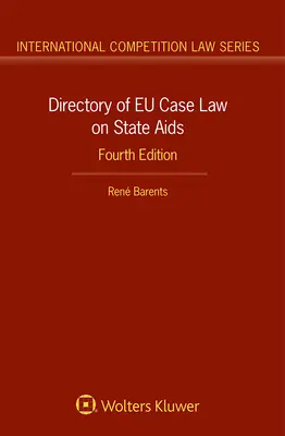 Verzeichnis der EU-Rechtsprechung zu staatlichen Beihilfen - Directory of EU Case Law on State Aids