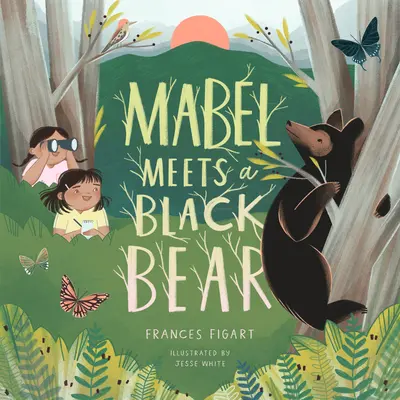 Mabel trifft einen Schwarzbären - Mabel Meets a Black Bear