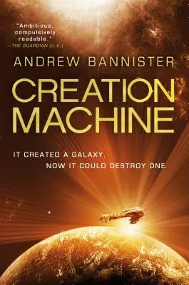 Die Schöpfungsmaschine: Ein Roman über den Spin - Creation Machine: A Novel of the Spin