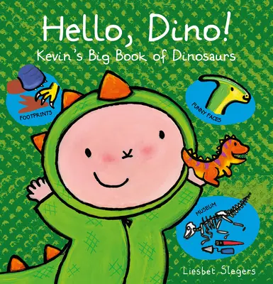 Hallo, Dino! Kevins großes Buch der Dinosaurier - Hello, Dino! Kevin's Big Book of Dinosaurs