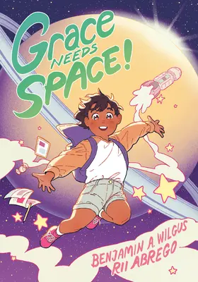 Grace braucht den Weltraum: (Eine Graphic Novel) - Grace Needs Space!: (A Graphic Novel)