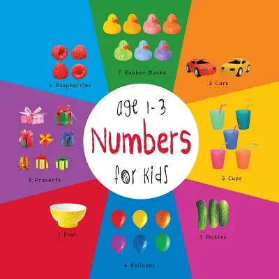 Zahlen für Kinder von 1-3 Jahren (Engage Early Readers:) Children's Learning Books) - Numbers for Kids age 1-3 (Engage Early Readers): Children's Learning Books)