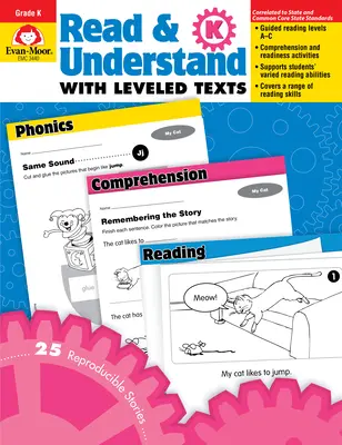 Lesen und Verstehen mit Leveled Texts, Kindergarten Teacher Resource - Read and Understand with Leveled Texts, Kindergarten Teacher Resource