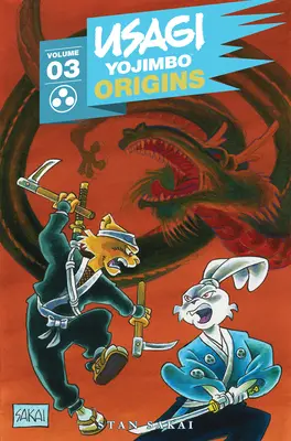 Usagi Yojimbo Origins, Bd. 3: Die Drachenbalg-Verschwörung - Usagi Yojimbo Origins, Vol. 3: The Dragon Bellow Conspiracy