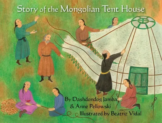 Die Geschichte des mongolischen Zelthauses - Story of the Mongolian Tent House