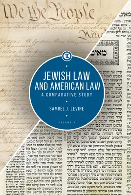 Jüdisches Recht und amerikanisches Recht, Band 1: Eine vergleichende Studie - Jewish Law and American Law, Volume 1: A Comparative Study