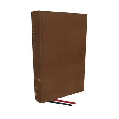 Nkjv, Interleaved Bibel, Journal Edition, Echtes Leder, Braun, Rote Schrift, Comfort Print: Die ultimative Bibel Journaling Erfahrung - Nkjv, Interleaved Bible, Journal Edition, Genuine Leather, Brown, Red Letter, Comfort Print: The Ultimate Bible Journaling Experience