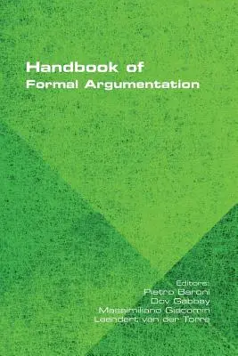 Handbuch der formalen Argumentation - Handbook of Formal Argumentation