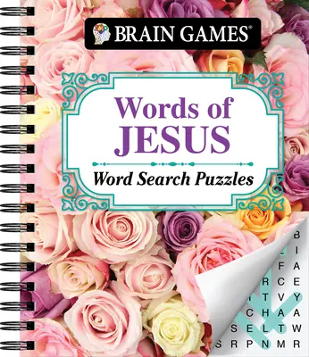 Denkspiele Wörter von Jesus Wortsuchrätsel - Brain Games Words of Jesus Word Search Puzzles