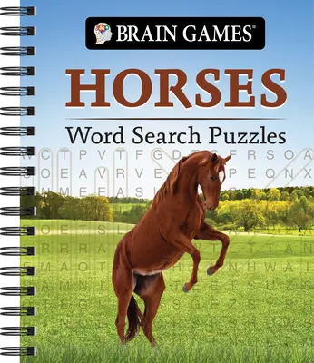 Denkspiele - Pferde-Wortsuchrätsel - Brain Games - Horses Word Search Puzzles