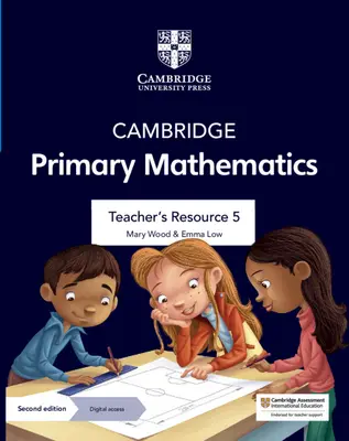 Cambridge Primary Mathematics Teacher's Resource 5 mit digitalem Zugang - Cambridge Primary Mathematics Teacher's Resource 5 with Digital Access