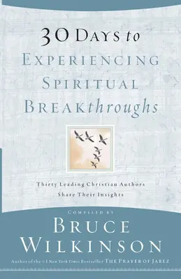 30 Tage, um geistliche Durchbrüche zu erleben: Dreißig christliche Top-Autoren teilen ihre Einsichten - 30 Days to Experiencing Spiritual Breakthroughs: Thirty Top Christian Authors Share Their Insights