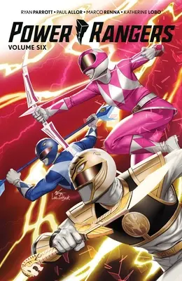 Power Rangers, Bd. 6 - Power Rangers Vol. 6