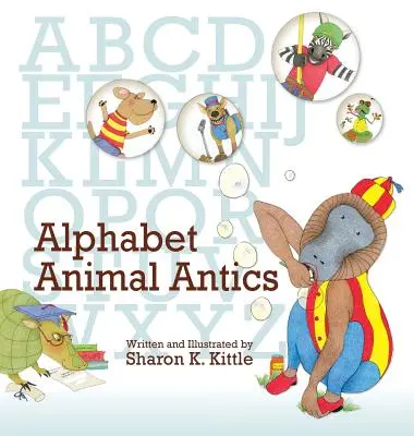 Alphabetische Tierspielereien - Alphabet Animal Antics