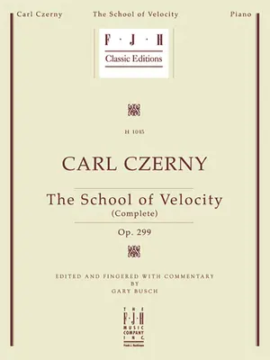 Carl Czerny -- Schule der Geschwindigkeit (vollständig), Op. 299 - Carl Czerny -- School of Velocity (Complete), Op. 299
