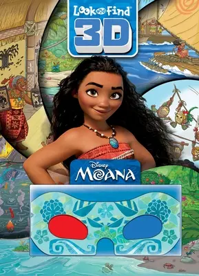 Disney Moana: Suchen und Finden 3D - Disney Moana: Look and Find 3D