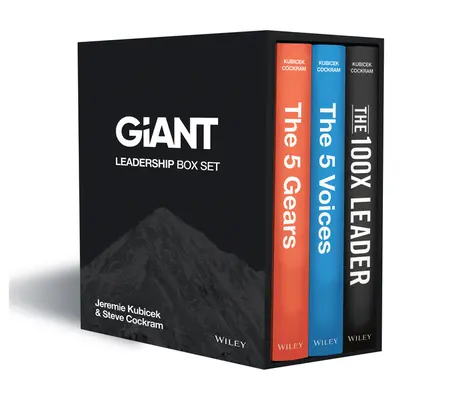 Die Riesen-Führungskraft Box Set - The Giant Leadership Box Set