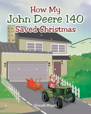 Wie mein John Deere 140 Weihnachten rettete - How My John Deere 140 Saved Christmas