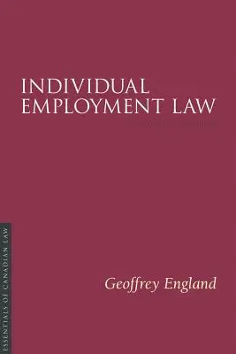 Individuelles Arbeitsrecht, 2/E - Individual Employment Law, 2/E