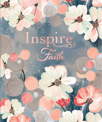 Inspire Faith Bible Nlt, Filament-Enabled Edition (Leatherlike, Watercolor Garden): Die Bibel zum Ausmalen und für kreative Tagebücher - Inspire Faith Bible Nlt, Filament-Enabled Edition (Leatherlike, Watercolor Garden): The Bible for Coloring & Creative Journaling