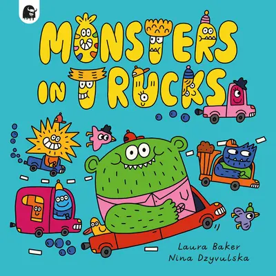 Monster in Lastwagen - Monsters in Trucks