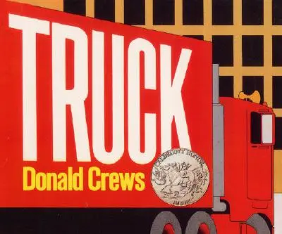 Truck Board Book: Ein Caldecott-Ehrenpreis-Gewinner - Truck Board Book: A Caldecott Honor Award Winner