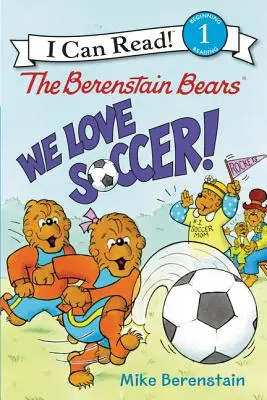 Die Berenstain-Bären: Wir lieben Fußball! - The Berenstain Bears: We Love Soccer!
