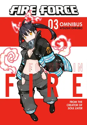 Feuerkraft Omnibus 3 (Bd. 7-9) - Fire Force Omnibus 3 (Vol. 7-9)