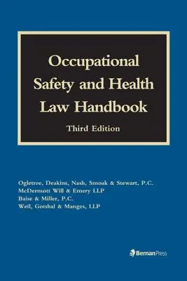 Handbuch zum Arbeitsschutzrecht - Occupational Safety and Health Law Handbook