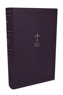 KJV Kompaktbibel mit 43.000 Querverweisen, lila Leder mit Reißverschluss, rote Schrift, Komfortdruck: Heilige Bibel, King James Version: Heilige Bibel, K - KJV Compact Bible W/ 43,000 Cross References, Purple Leathersoft with Zipper, Red Letter, Comfort Print: Holy Bible, King James Version: Holy Bible, K